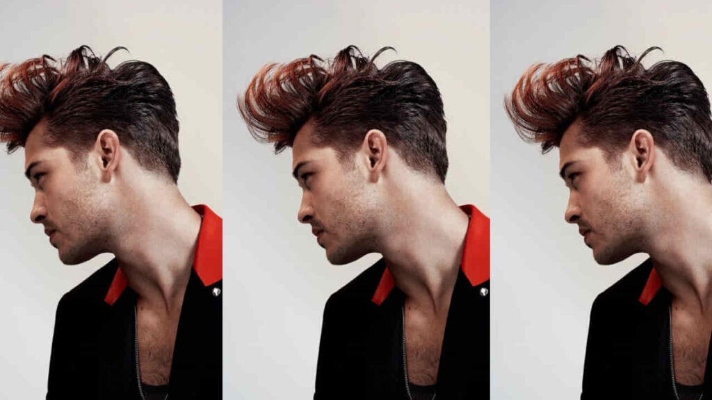 model potong rambut pria, morrissey