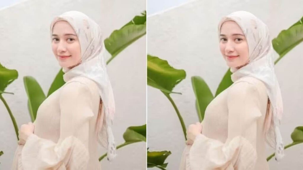 padanan baju cream tudung warna apa, tudung motif