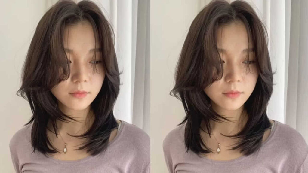 style rambut perempuan pendek gaya korea, hush cut