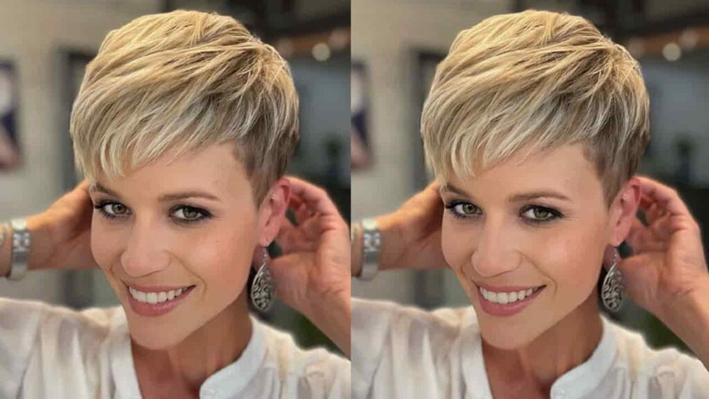 style rambut perempuan pendek gaya korea, pixie hair cut