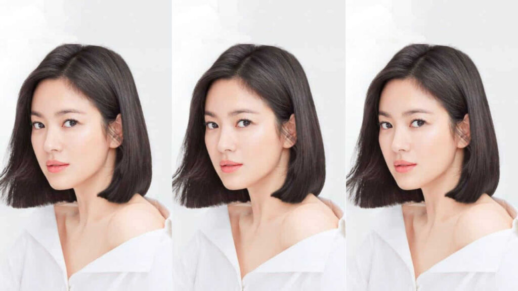 style rambut perempuan pendek gaya korea, wavy short hair