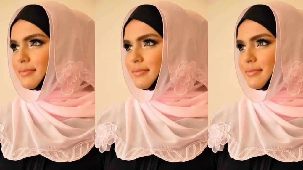 turkish hijab style, hijab formal digayakan oleh wedding guest