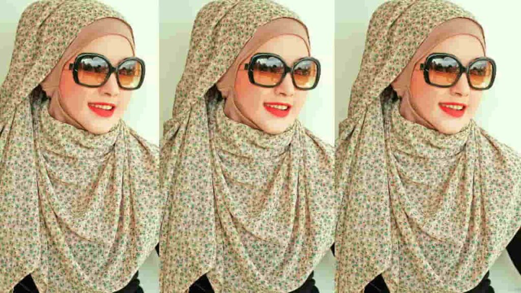 turkish hijab style, hijab glasses dengan classy sunglasses