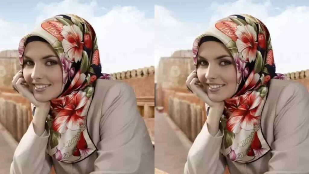 turkish hijab style, hijab turki yang sesuai untuk muka bulat