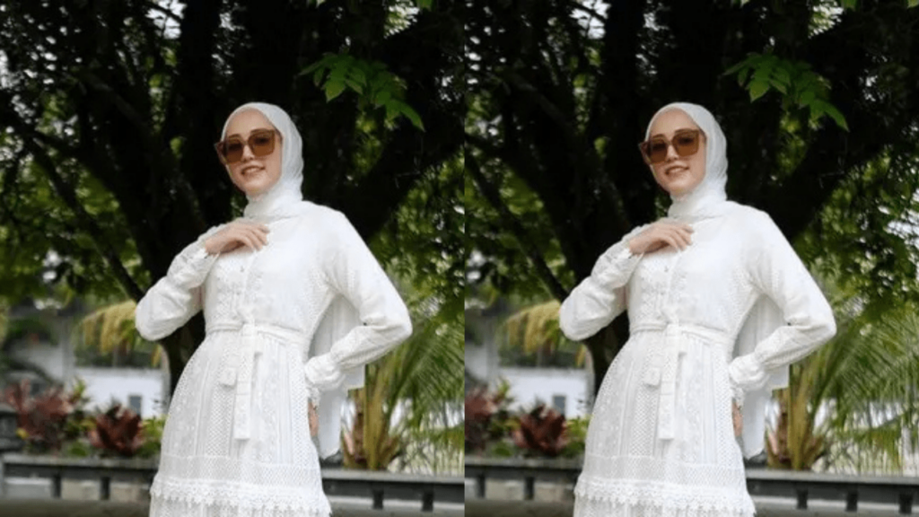 baju raya untuk ibu mengandung alana dress