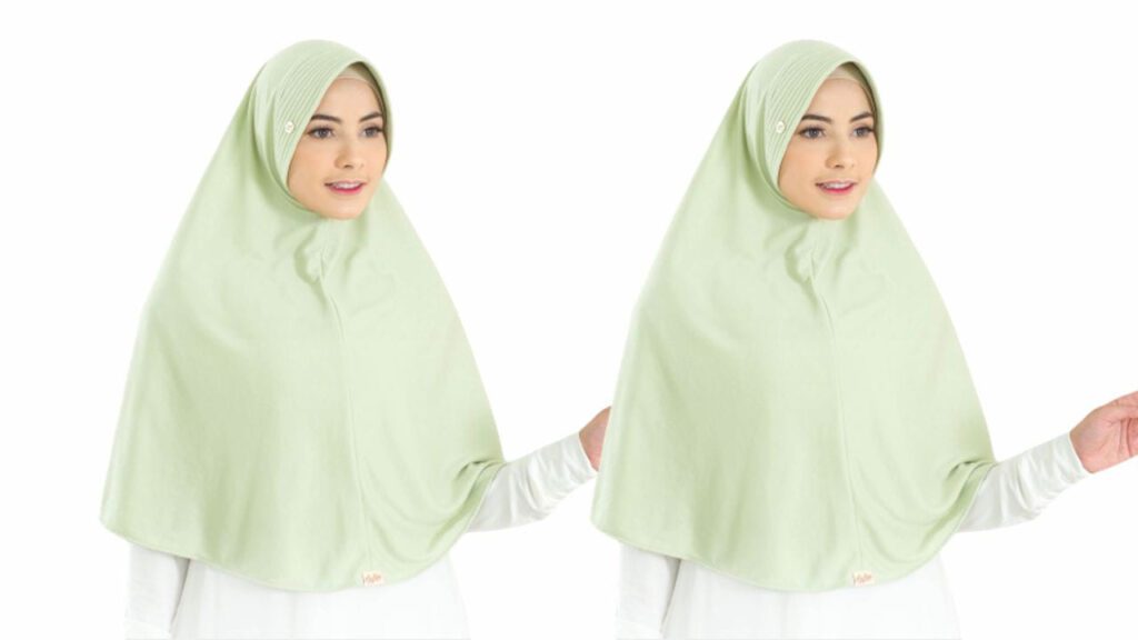 arabic hijab style, nafisa asha premium