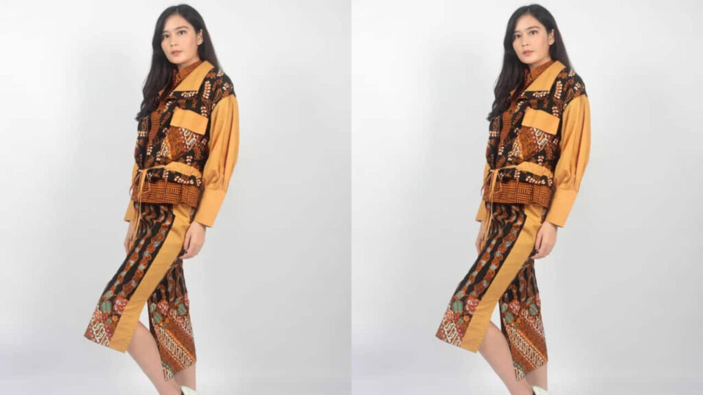 baju batik viral, wastra batik