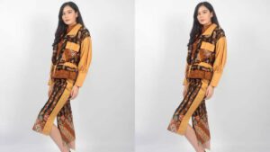 baju batik viral, wastra batik