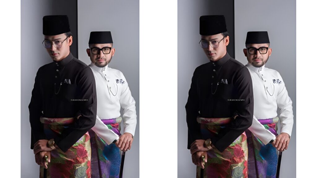 baju melayu teluk belanga edisi eksklusif