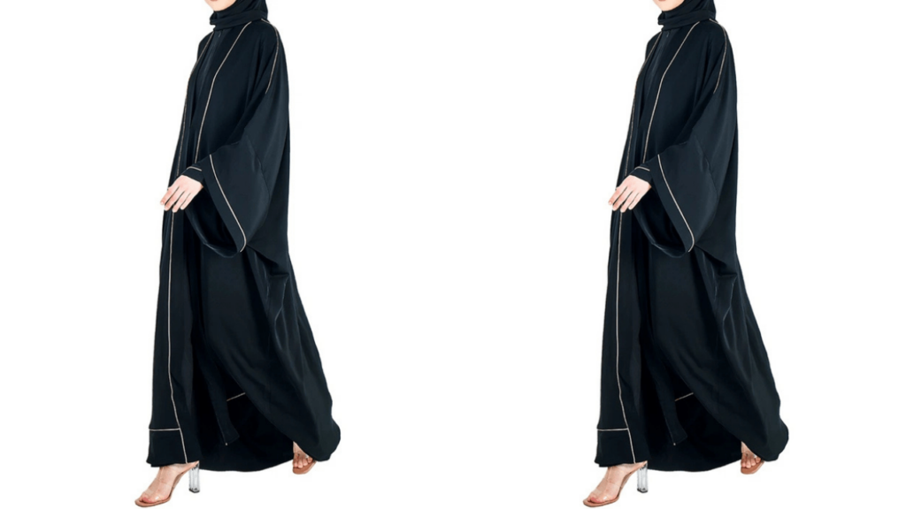 baju raya untuk ibu mengandung cardigan abaya