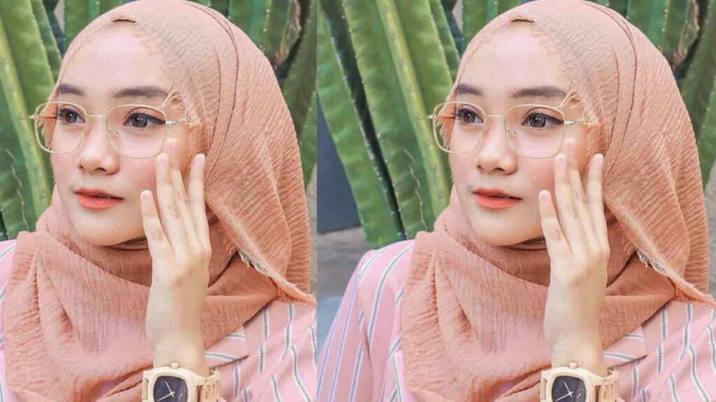 cermin mata untuk muka bulat dan bertudung, cermin mata square