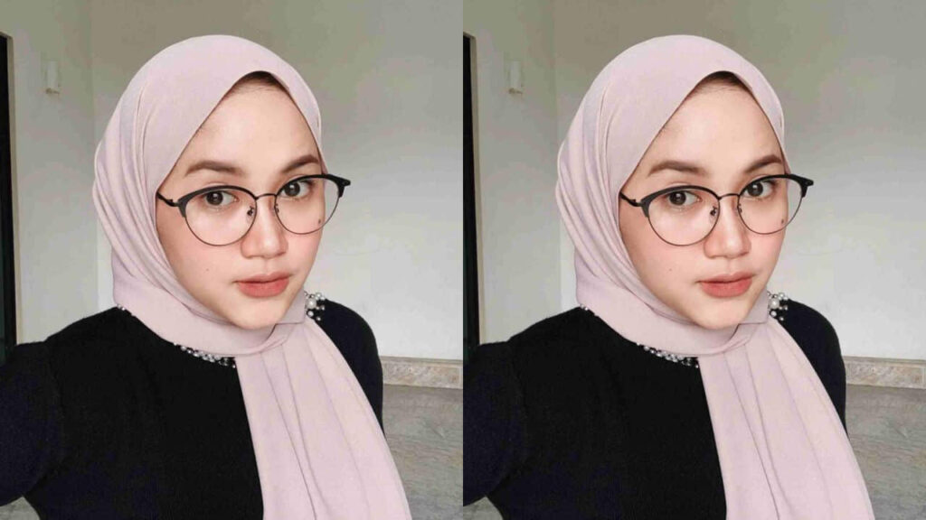 cermin mata untuk muka bulat dan bertudung wayfarer frame