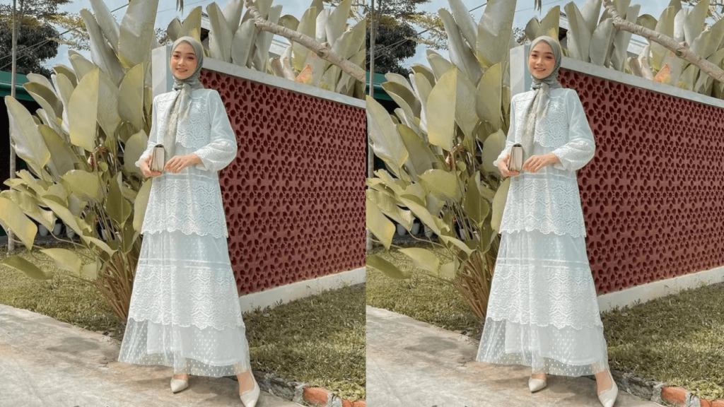 baju raya untuk ibu mengandung dress gamis sefa