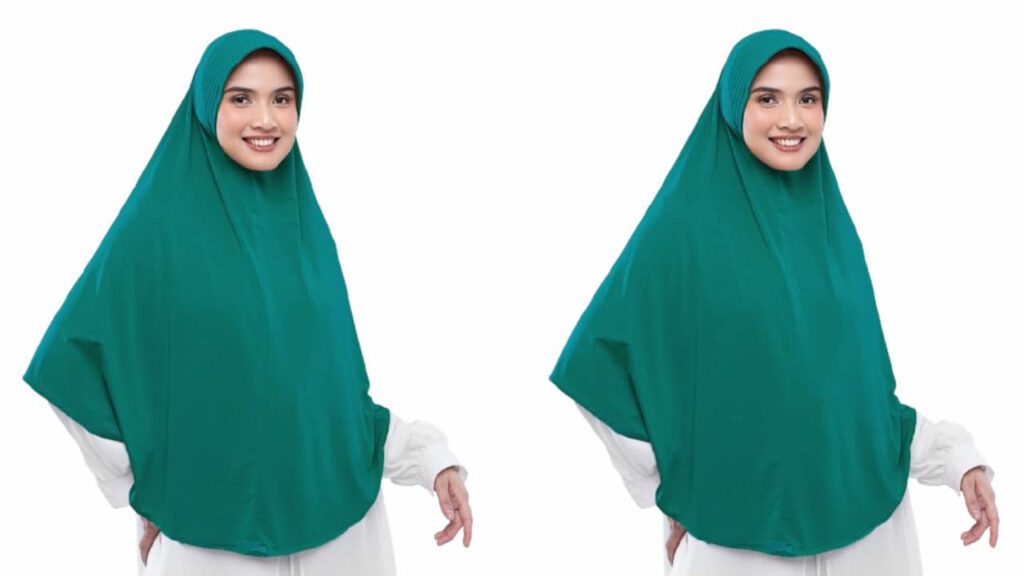 arabic hijab style, elzatta bergo zaria kirana