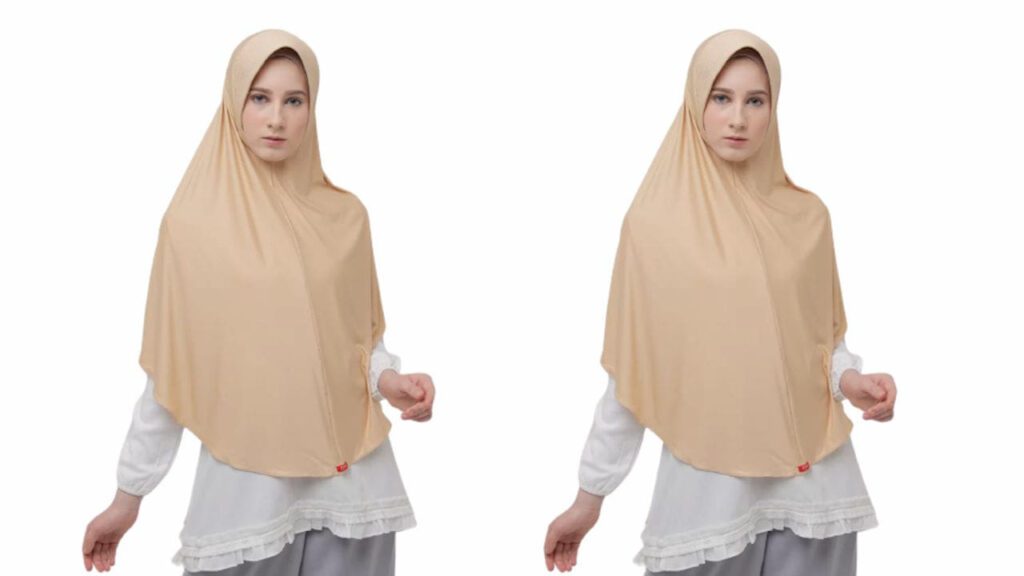 arabic hijab style, marsha sparkling bergo hijab instan