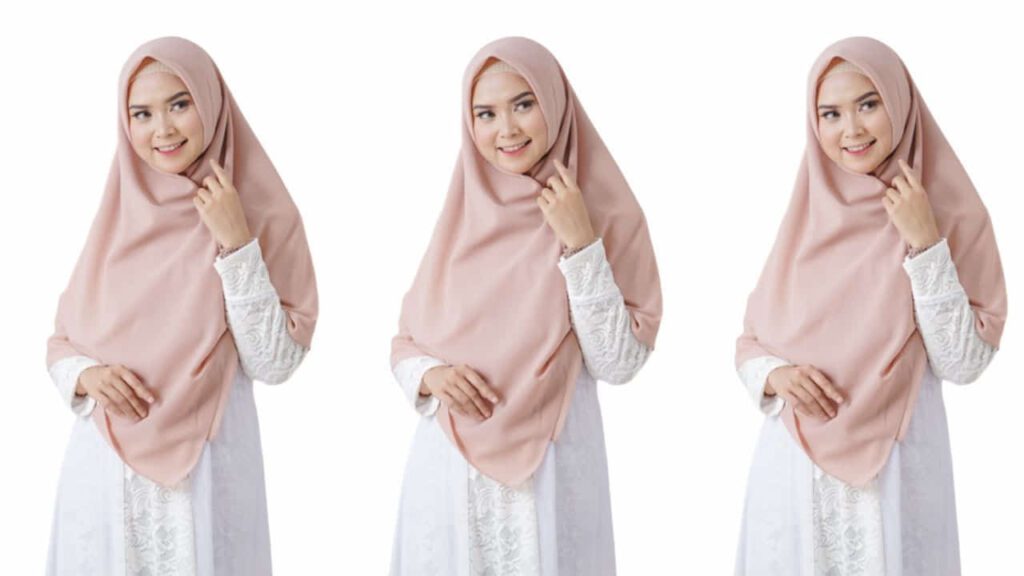 arabic hijab style, maula hijab tudung segiempat syariah