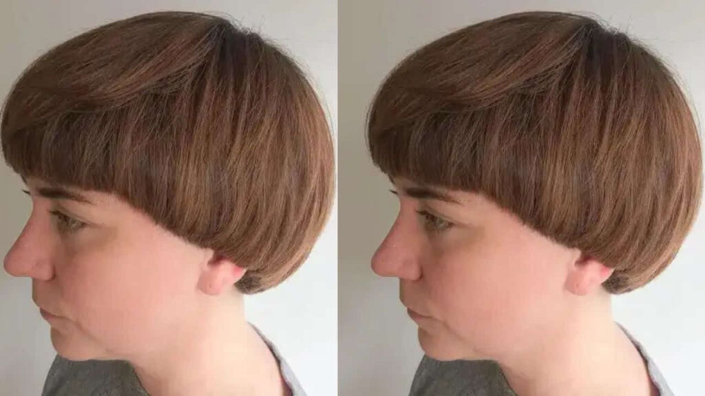 pageboy haircut (untuk bentuk muka persegi)