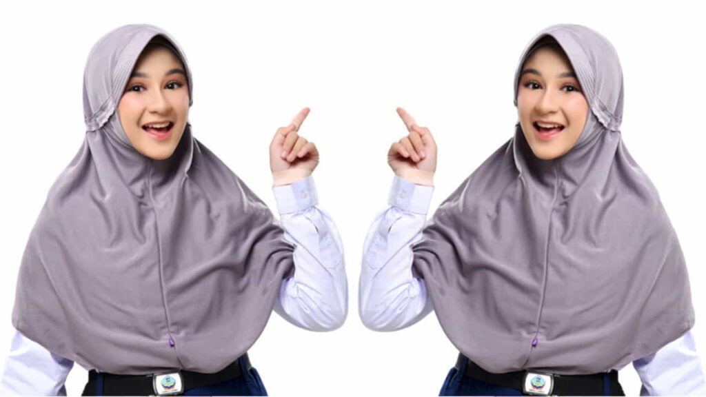 arabic hijab style, rabbani kerudung instan innova lx