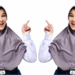 arabic hijab style, rabbani kerudung instan innova lx