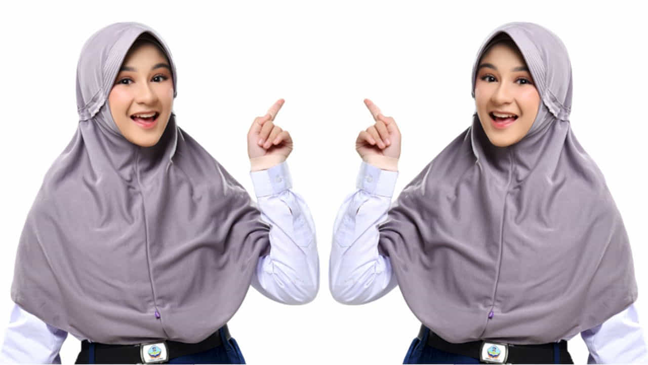 arabic hijab style, rabbani kerudung instan innova lx