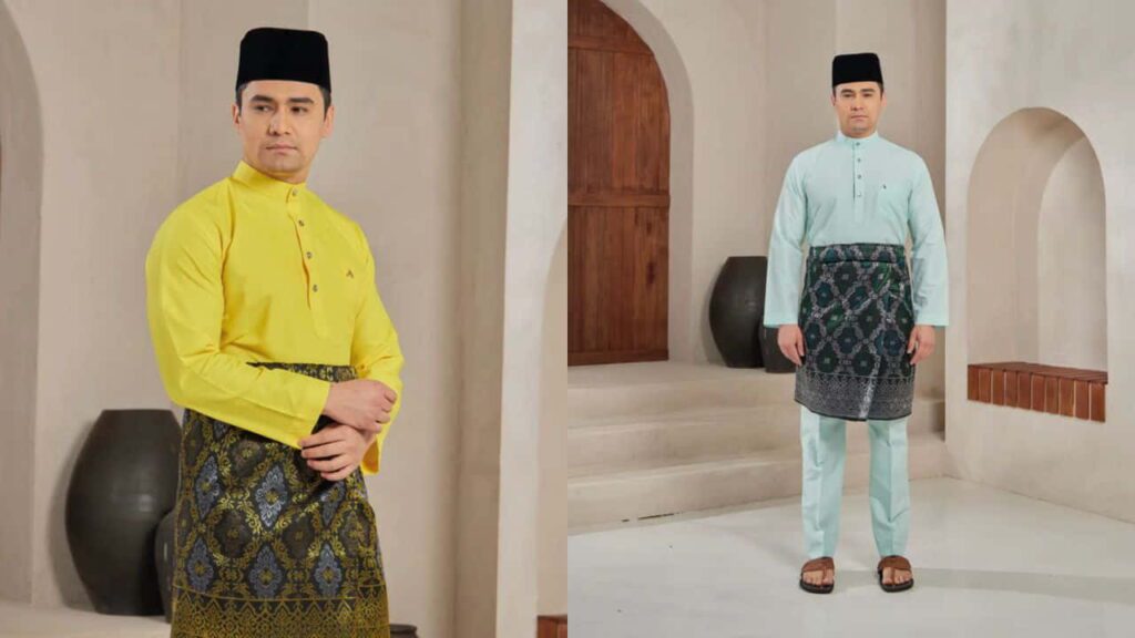 senarai fesyen baju melayu cekak musang untuk lelaki