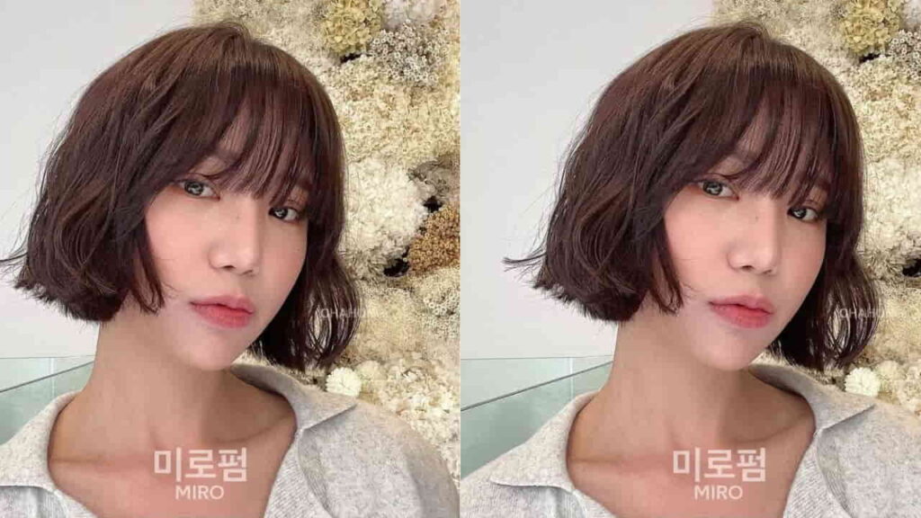 style rambut pendek perempuan, french bob