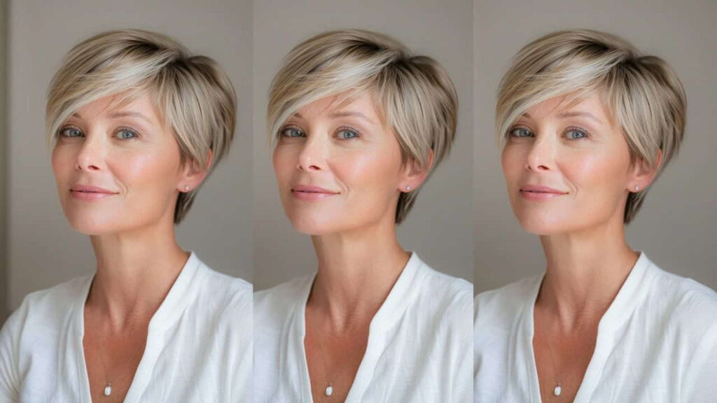 style rambut pendek perempuan, long pixie