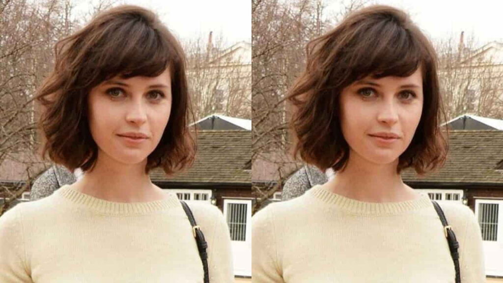 style rambut pendek perempuan, side-swept bob