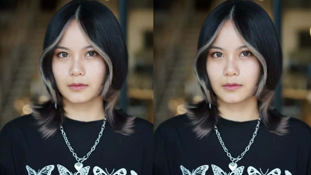 style rambut pendek perempuan, wolf cut