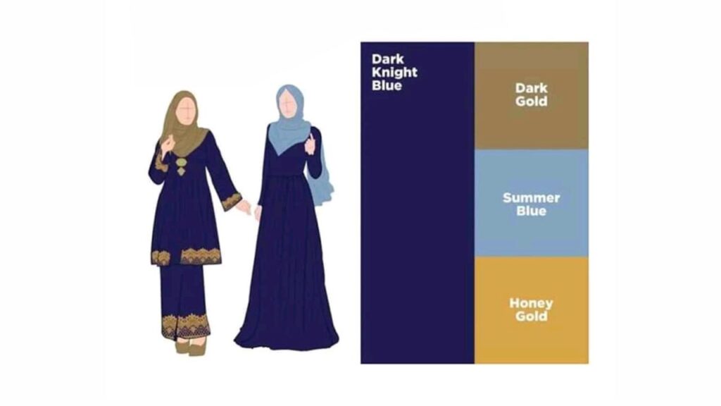 warna dark knight blue