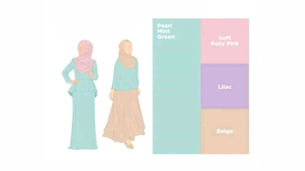 warna pearl mint green