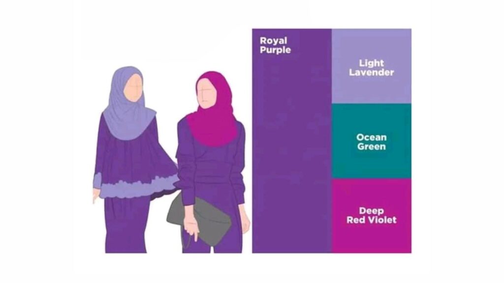 warna royal purple