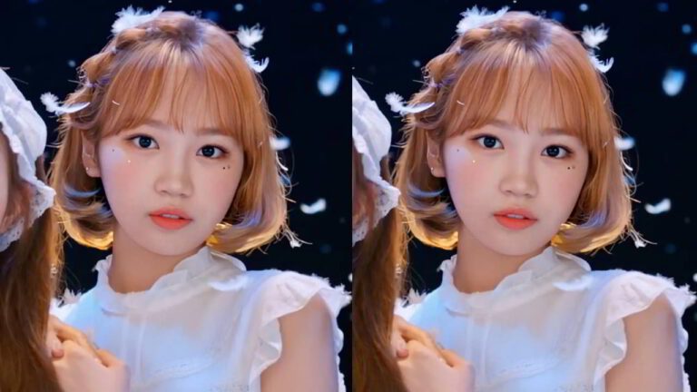 cara ikat rambut perempuan korea side bubble braid