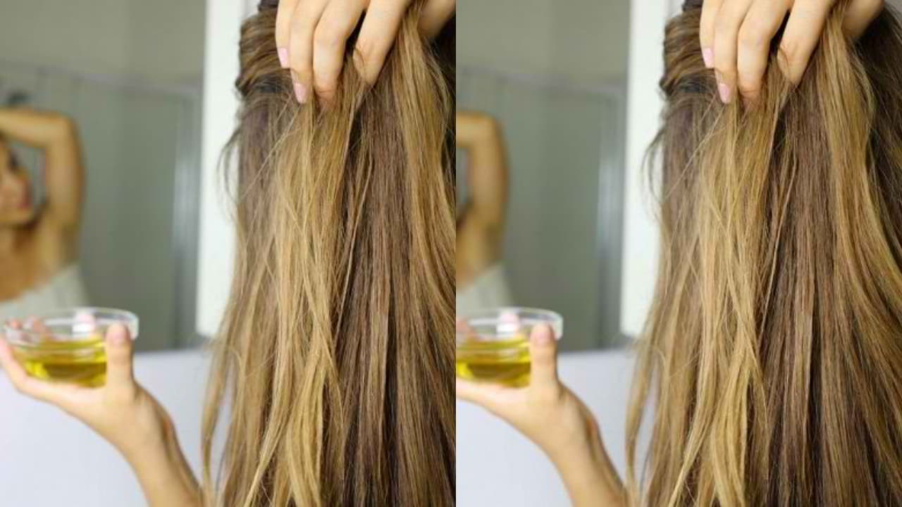 Merawat Rambut Kusut Dan Rosak Dengan Bahan Semulajadi
