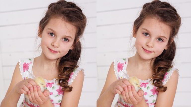 style ikat rambut side ponytail