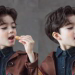 style rambut budak lelaki korea curtain hair