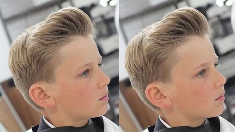 style rambut drop fade quiff